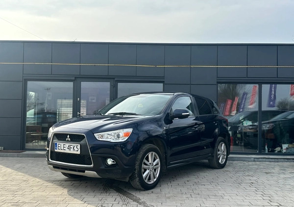 Mitsubishi ASX cena 29900 przebieg: 180000, rok produkcji 2010 z Giżycko małe 301